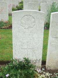 Etaples Military Cemetery - Curtis, G